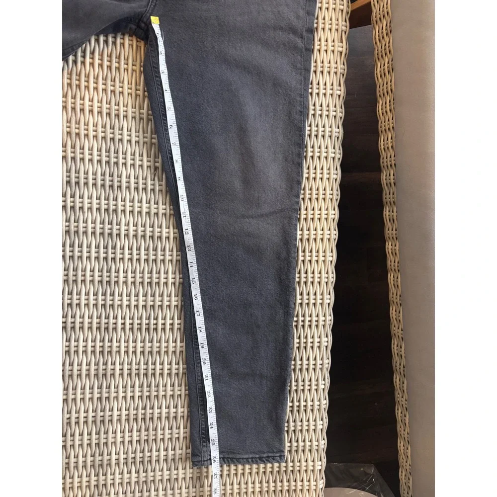 AGOLDE Nico Slim Fit jeans 31 boho Layered minimalist‎ flattering staple classic